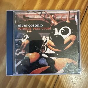 When I Was Cruel by Elvis Costello (CD, 2002) Indie Rock Music Brit Rock‎
